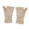 Healvian Healvian 1 Pair Gloves Wrist Carpal Tunnel Fingerless Mittens Compression Hand Sleeve Warm Mittens Thumb Brace Sleeves Keep Warm Nylon Hot