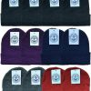 Yacht & Smith Yacht & Smith Winter Beanies & Gloves For Men & Women, Warm Thermal Cold Resistant Bulk Packs Wholesale