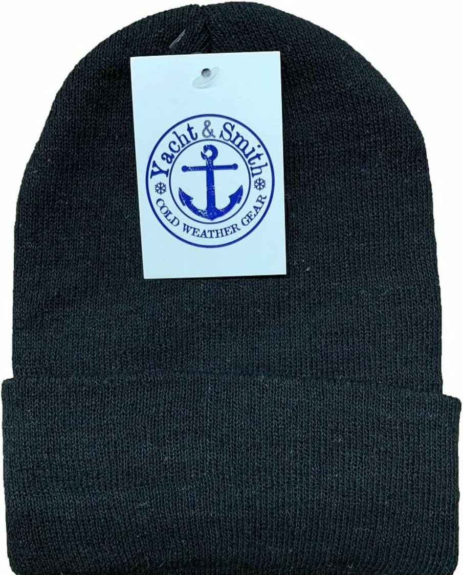 Yacht & Smith Yacht & Smith Winter Beanies & Gloves For Men & Women, Warm Thermal Cold Resistant Bulk Packs Wholesale