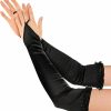 Amscan Black Dark Angel Gloves - 1 Pair - Elegant Design, Perfect Costume Accessory For Halloween, Cosplay, Themed Parties, & More Clearance