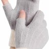 Geoxury Geoxury Fingerless Gloves - Half Finger Mittens Winter Knitted Thermal Women Gloves For Cold Weather Typing Working Driving New