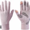 CURELIX Winter Gloves Liners - Ski Gloves Liners For Men And Women, Thin & Lightweight Cold Weather Liners Gloves With Flip Finger Design Clearance