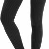 Amazon Women'S Extra Long Stirrup Leg Warmers Winter Knitted Over Knee Thigh High Footless Socks Hot