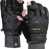 Vallerret Markhof Pro V3 Photography Glove, Black, Fliptech Finger Caps With Magnets Hot