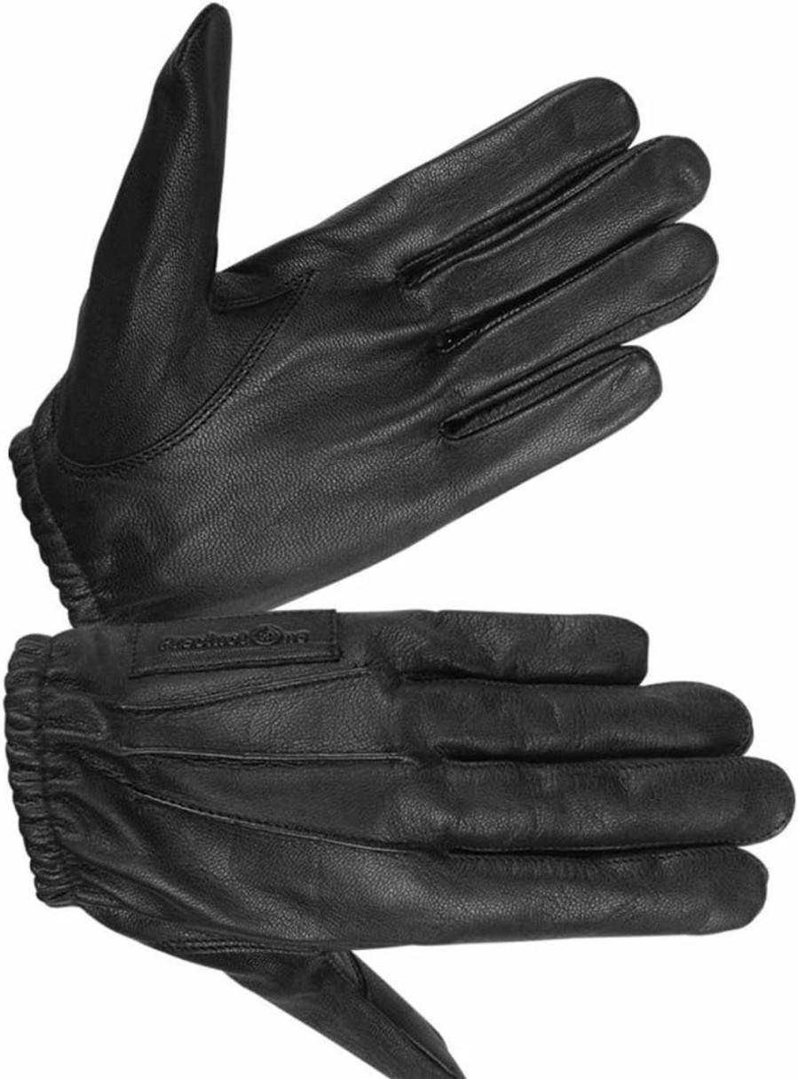 Hugger Glove Company Hugger Ladies Unlined Water Resistant Leather Glove For Driving And Police Online