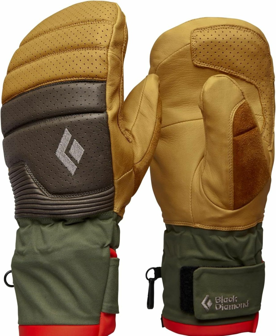 BLACK DIAMOND Black Diamond Equipment Progression Mitts - Natural-Walnuts - Large Wholesale