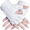 Generic Sheepskin Leather Half Finger Driving Gloves For Women Clearance