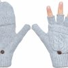 Beurlike Beurlike Winter Fashion Women Gloves Warm Wool Windproof Knitted Convertible Fingerless Mittens Wholesale