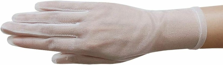 ZaZa Bridal Zaza Bridal Gorgeous Sheer Gloves Tricot Slip-On Wrist Length 2Bl Clearance