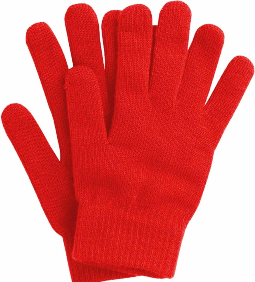 UTTPLL Uttpll Stretchy Mittens Sports Knitted Gloves Uni Magic Gloves Winter Full Finger Elastic Warm Mittens For Women Men Hot