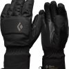 BLACK DIAMOND Black Diamond Equipment Mission Gloves - Black - Extra Large Clearance