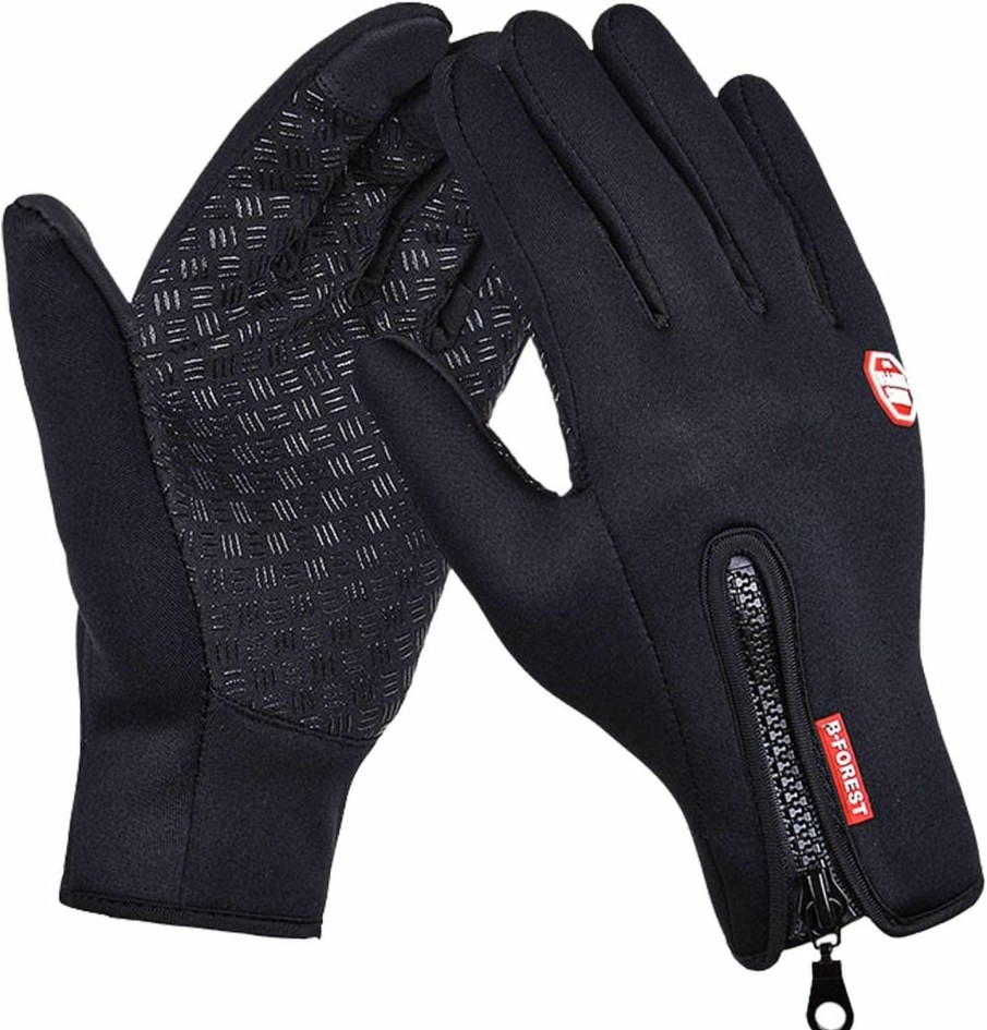 FOXLVDA Winter Warm Gloves For Men And Women, With Windproof And Waterproof Features, For Work, Cycling, Driving Online