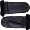 Zavelio Women'S Premium Shearling Sheepskin Leather Fur Mittens Online