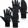 FINADO 2 Pairs Of Winter Gloves For Men Women,Cold Weather Thermal Glove ,Outdoor Sport Touch Screen Gloves Online