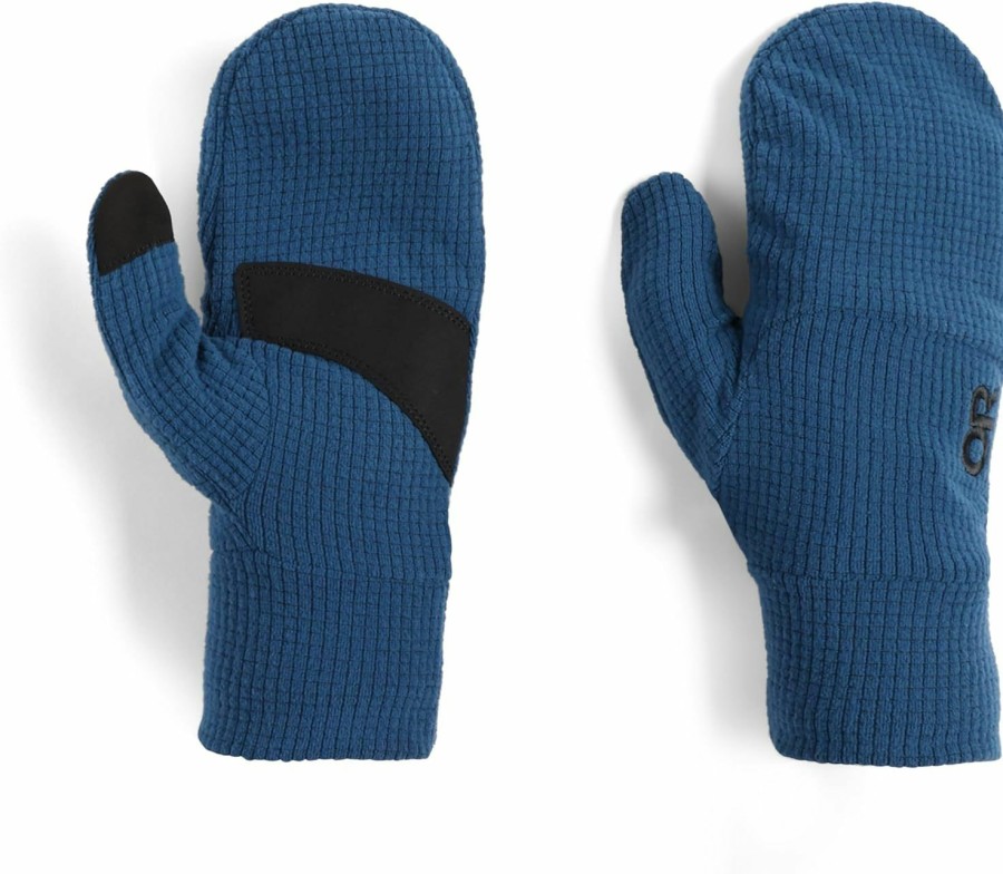 Outdoor Research Outdoor Research Trail Mix Mitts Warm Fleece Mittens For Women & Men Best