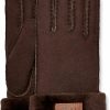 UGG Ugg Women'S Leather Turn Cuff Sheepskin Shearling Lined Glove Hot