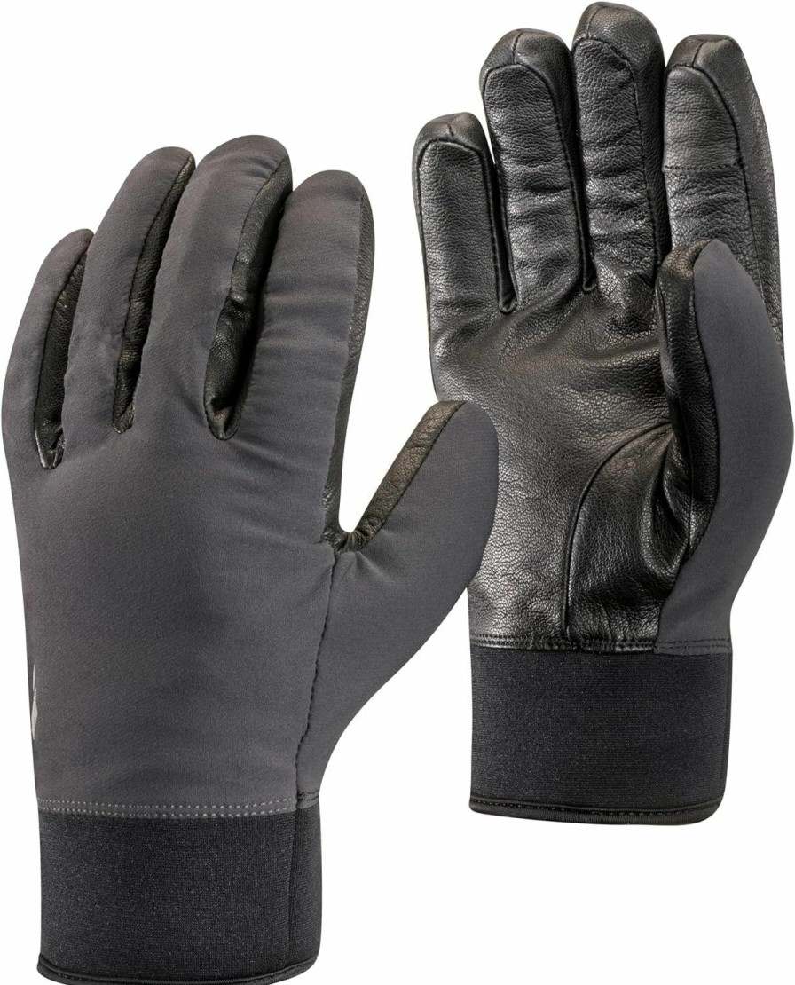 BLACK DIAMOND Black Diamond Equipment Heavyweight Softshell Gloves New