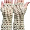 tinacrochetstudio Tinacrochetstudio? Crochet Fingerless Gloves Custom Elbow Length Mitness Hot