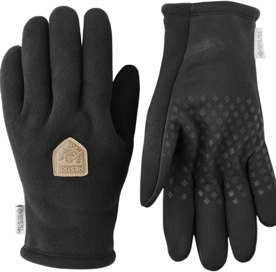 Hestra Hestra Infinium Fleece 5-Finger Glove, Windproof, Breathable Warm Glove For Hiking & Cold Outdoor Recreation Wholesale