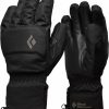 BLACK DIAMOND Black Diamond Equipment Mission Gloves - Black - Small Clearance