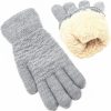 FENELY Women'S Winter Warm Touch Screen Gloves Womens Thermal Cable Knit Wool Fleece Lined Glove For Cold Weather Online