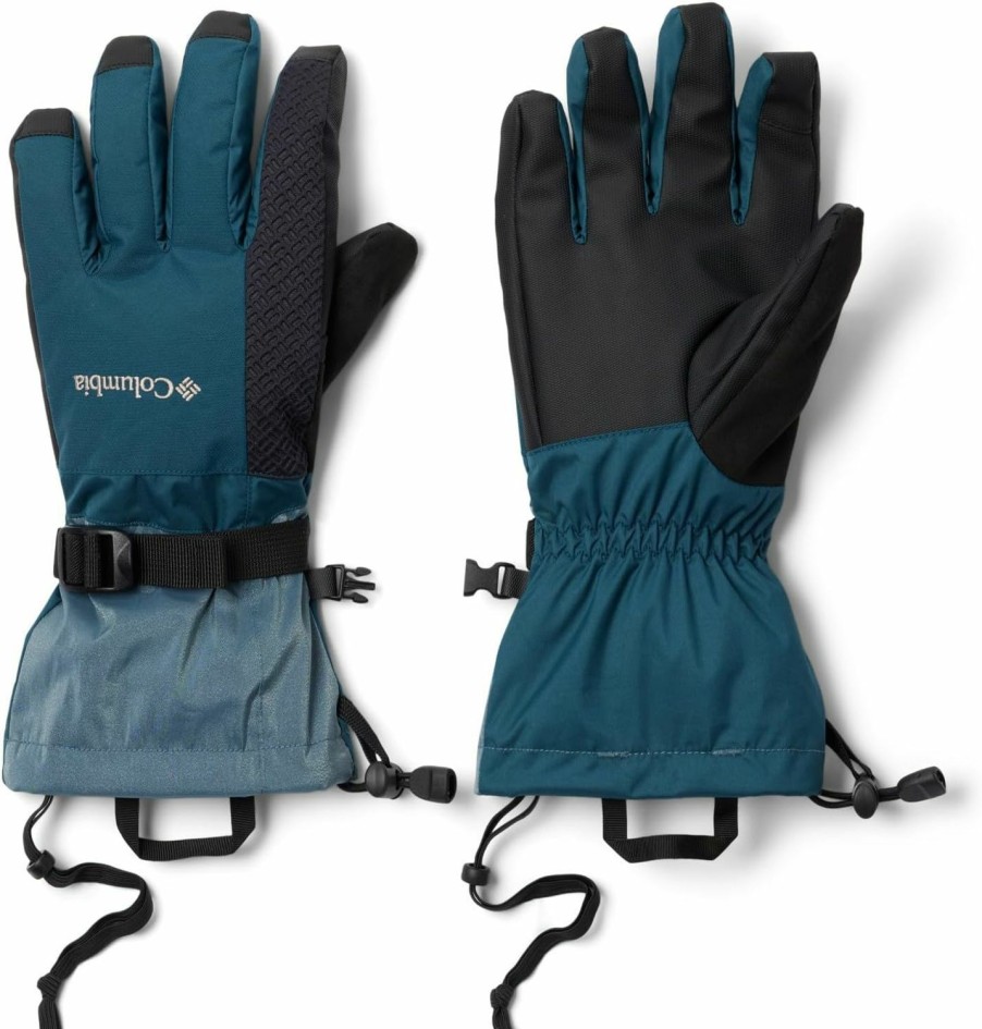 Columbia Columbia Women'S Bugaboo Interchange Glove, Night Wave Og Sheen, Large New