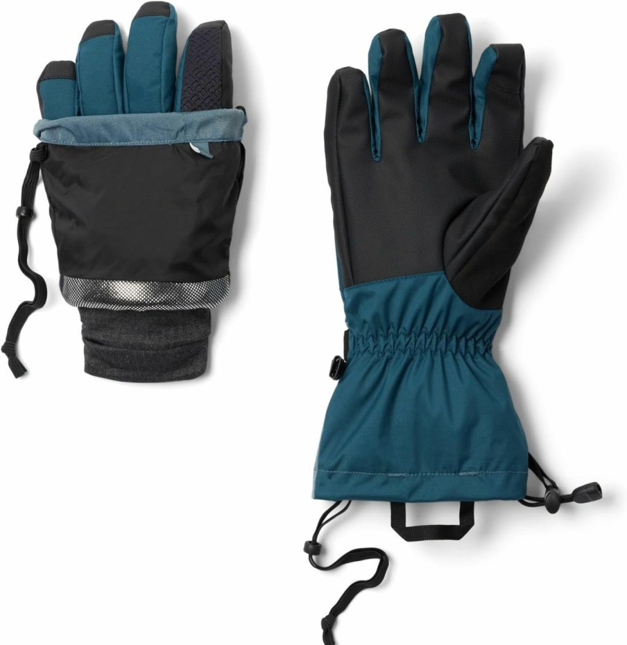 Columbia Columbia Women'S Bugaboo Interchange Glove, Night Wave Og Sheen, Large New