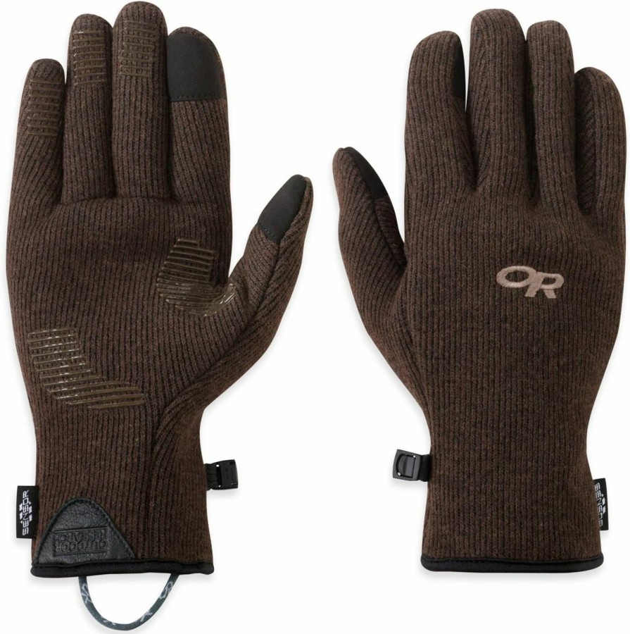 Outdoor Research Outdoor Research Men'S Flurry Sensor Cold Weather Gloves Wholesale