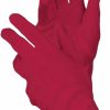 Amscan Bold & Elegant Red Polyester Gloves (Adult Size) - 1 Pair - Perfect For Any Stylish Affair New