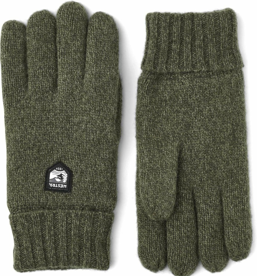 Hestra Hestra Uni Basic Wool 5-Finger Glove, Winter Weather Insulated Wool Gloves For Outdoor Everyday, Hiking For Men & Women Wholesale