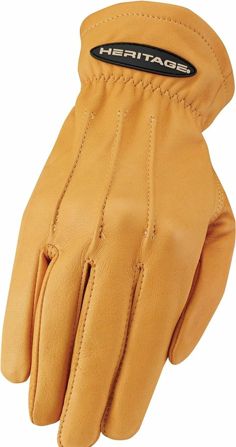 Heritage Products Heritage Trail Gloves, Size 6, Natural Tan Wholesale