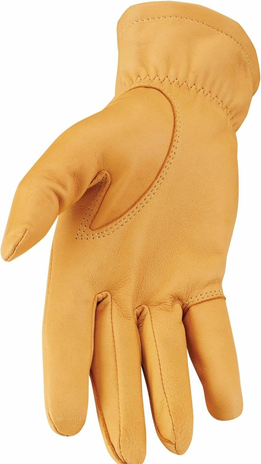 Heritage Products Heritage Trail Gloves, Size 6, Natural Tan Wholesale