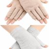 Maxdot Maxdot Fingerless Gloves Non Slip Uv Protection Driving Gloves Summer Outdoor Gloves For Women And Girls Online