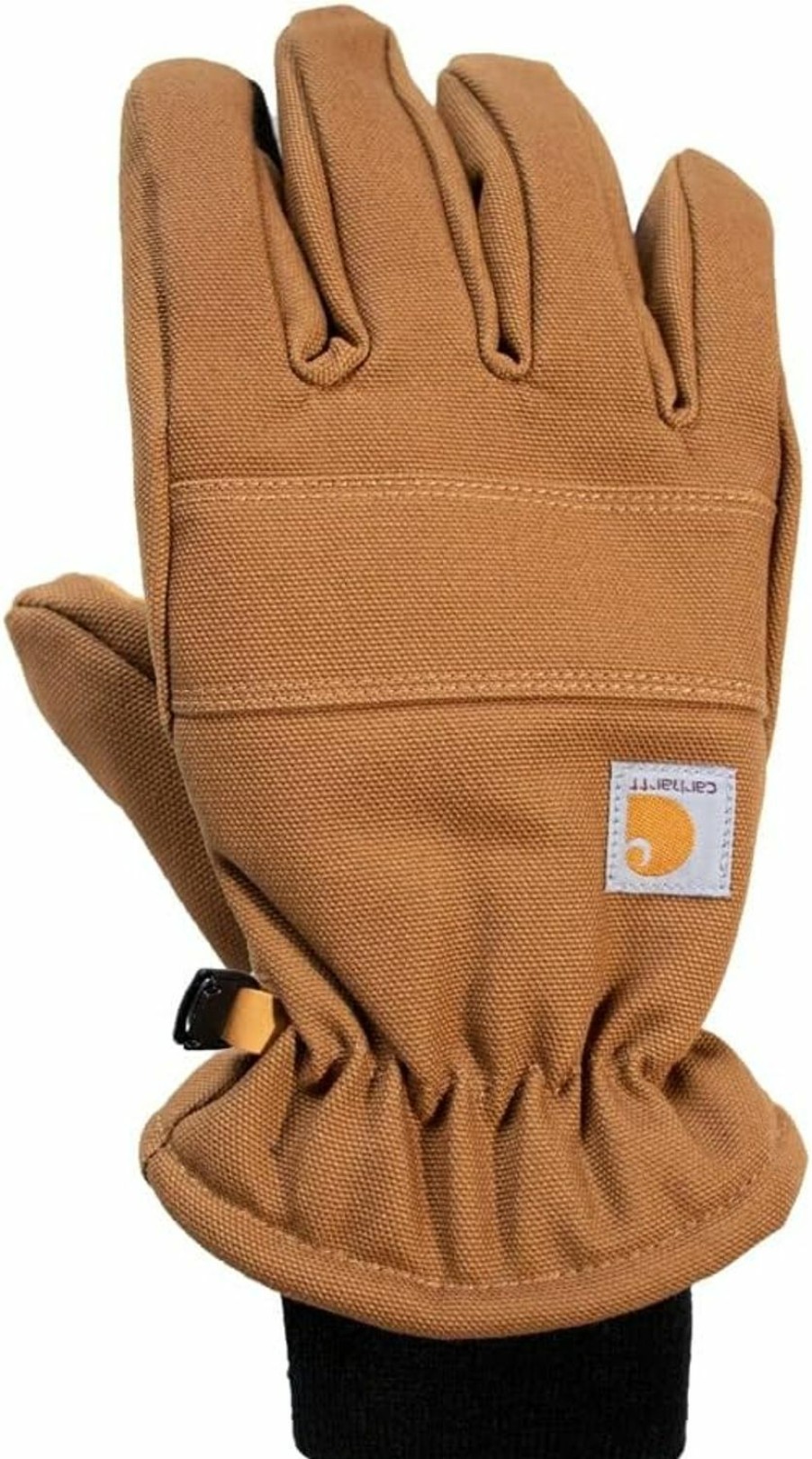 Carhartt Carhartt Womens Insulated Duck/Synthetic Leather Knit Cuff Glovecold Weather Gloves Clearance