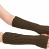 Suxgumoe Suxgumoe Women Arm Warmers, Sleeve Fingerless Gloves Mittens With Thumb Hole For Ladies Best