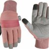 Wells Lamont Wells Lamont Womens 7808 Winter Gloves, Pink, Large Best