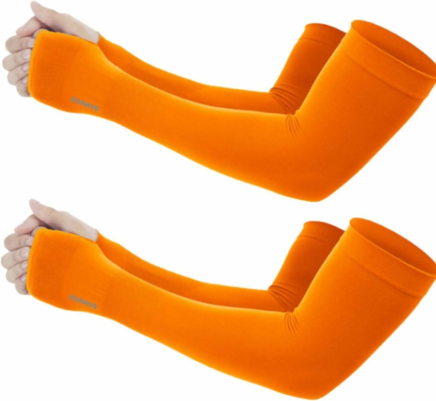 GOUNOD Gounod Arm Sleeves Uv Protection, Cooling Sun Sleeves,Perfect For Gardening With Thumb Holes Hot