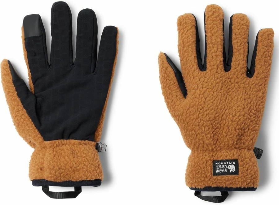 Mountain Hardwear Mountain Hardwear Womens Hicamp Fleece Glove New