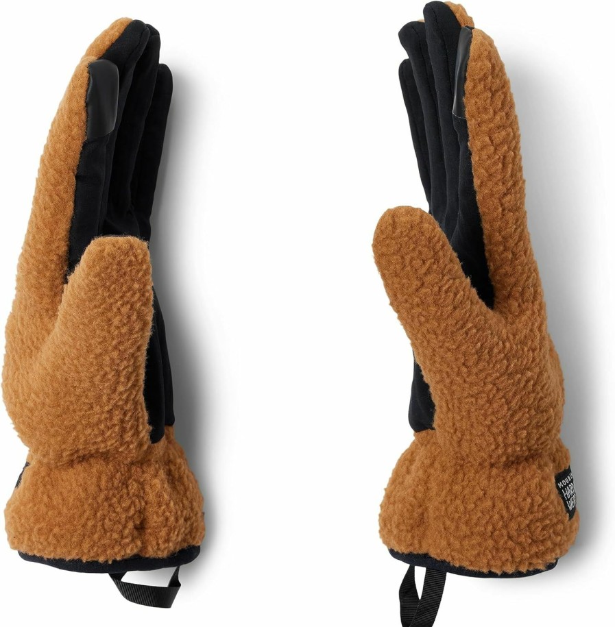 Mountain Hardwear Mountain Hardwear Womens Hicamp Fleece Glove New