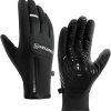 Otevan Winter Gloves For Men Women,Waterproof Thermal Sport Glove For Men And Women For Cycling Hiking Driving Running, Snug Fit Warm Glove For Work Clearance