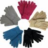 GOLEDLF Winter Magic Gloves For Adults, 5 Pairs Of Stretchy Knit Warm Gloves For Men, Women And Teens Wholesale