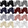 Jiuguva Jiuguva 16 Pcs Women'S Touch Screen Gloves Winter Warm Fleece Chenille Lined Knit Gloves Thermal Texting Elastic Cuff Thermal Glove, 8 Colors Clearance