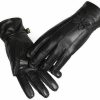 REED Reed Women'S Genuine Leather Warm Lined Driving Gloves Wholesale