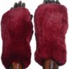 Valpeak Valpeak Womens Rabbit Fur Winter Mittens Knitted Fingerless Gloves Online