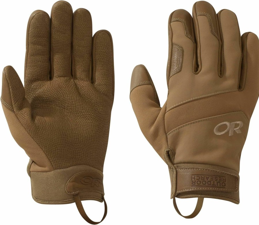 Outdoor Research Outdoor Research - Or Pro Coldshot Sensor Gloves Lightly Insulated Glove, Touchscreen Compatible, Water & Windproof Best