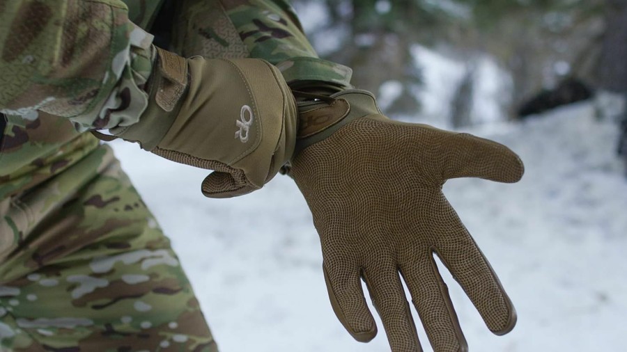 Outdoor Research Outdoor Research - Or Pro Coldshot Sensor Gloves Lightly Insulated Glove, Touchscreen Compatible, Water & Windproof Best