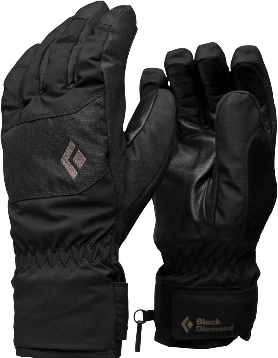 BLACK DIAMOND Black Diamond Equipment Mission Lt Gloves - Black - Extra Large Online