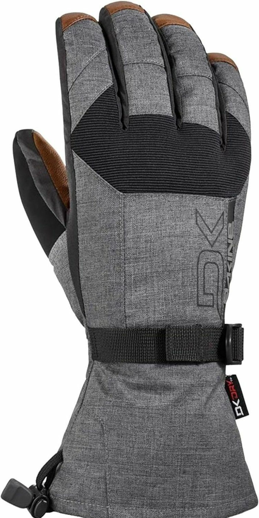 Dakine Dakine Leather Scout Glove - Carbon, Medium New