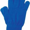 A&R Sports A&R Sports Knit Gloves, Royal Blue, One Size Clearance