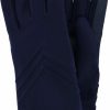 isotoner Isotoner Women'S Touchscreen Chevron Winter Glove With Microluxe Lining, Large/Xlarge, Midnight Hot